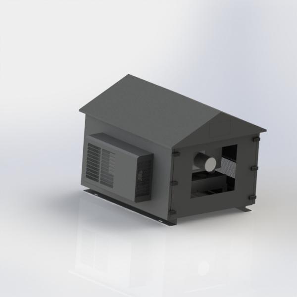waterproof Outdoor Junction Box Enclosure for Projectors with 201 Stainless