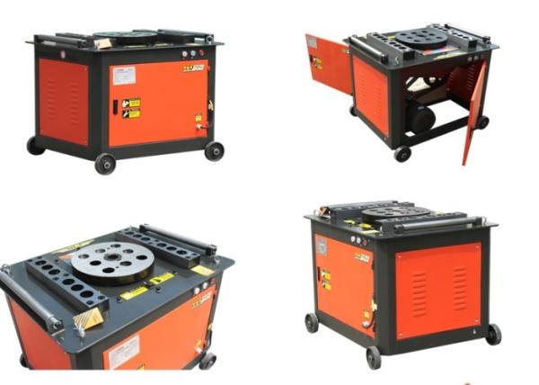 Foot Clutch Efficient Reinforcement Bending Machine , GW50 Electric Round Bar