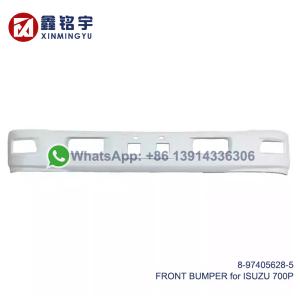 Durable Front Bumper for ISUZU 700P Truck with 100% Fittment and 12 Months