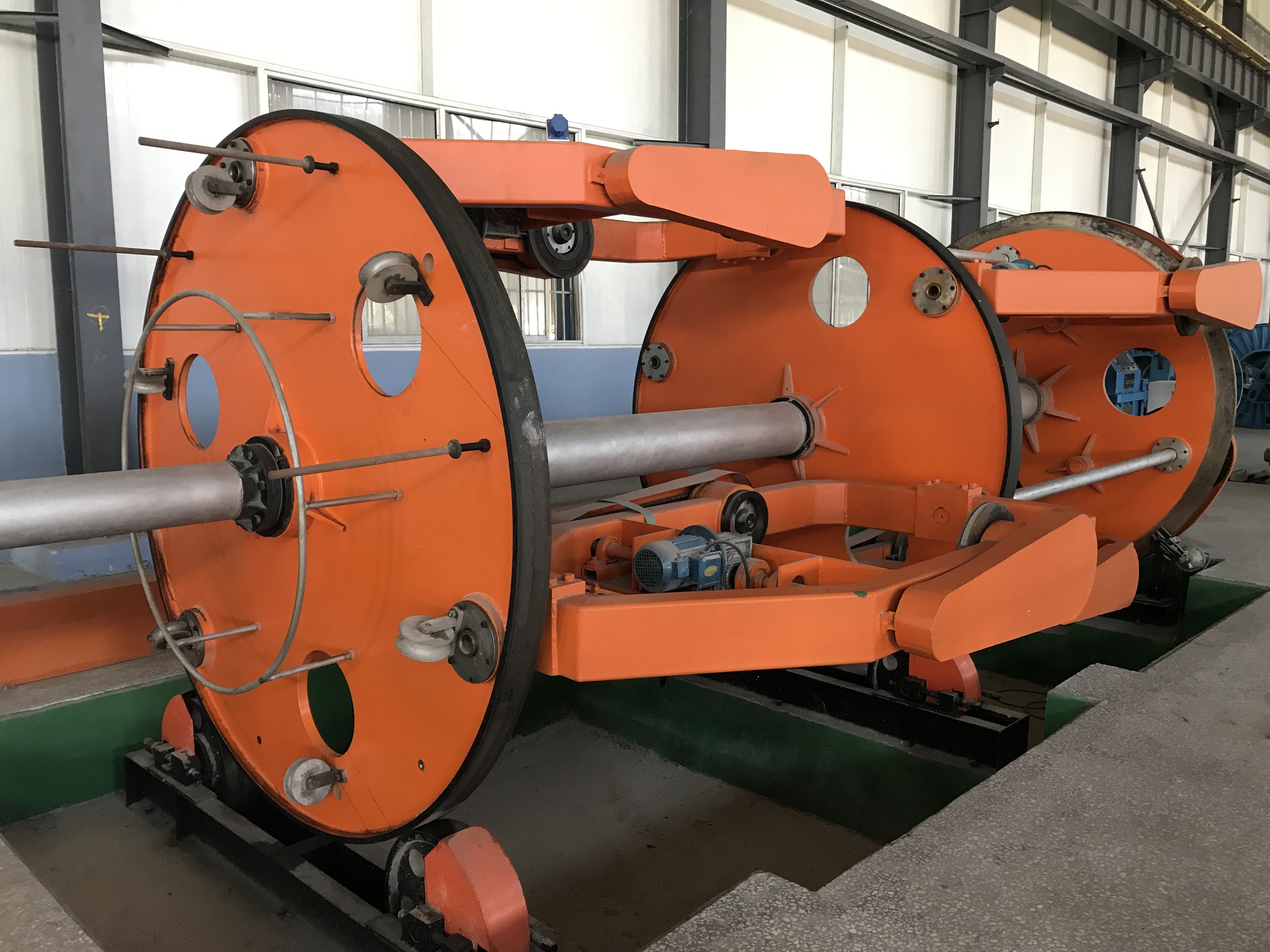 Twisting Planetary Strander Machine Cage Wire Cable Stranding Machine