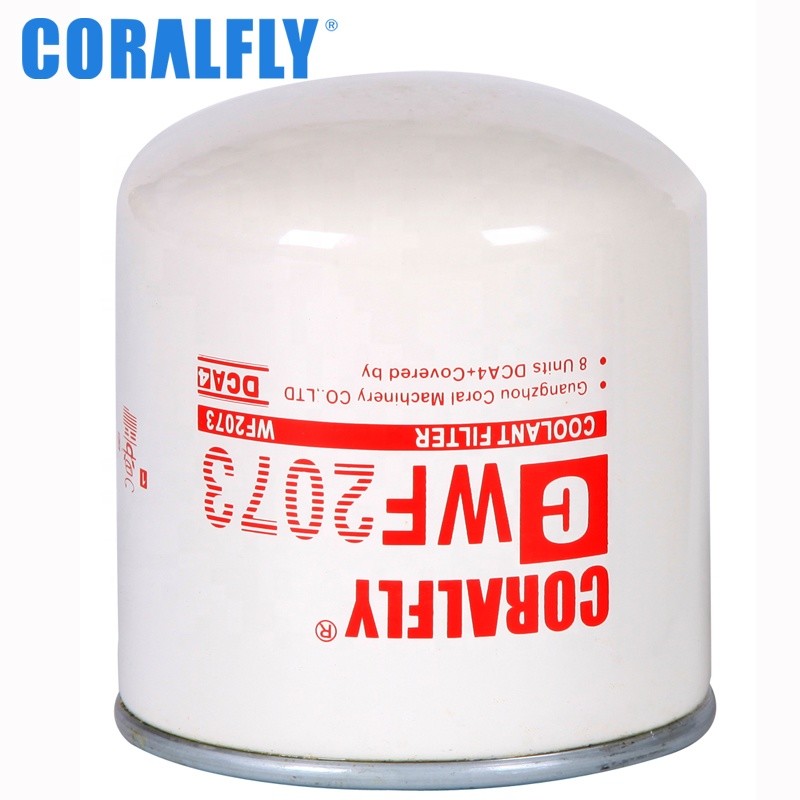 50 Micron Wf2073 CORALFLY Coolant Filter SAE J1985