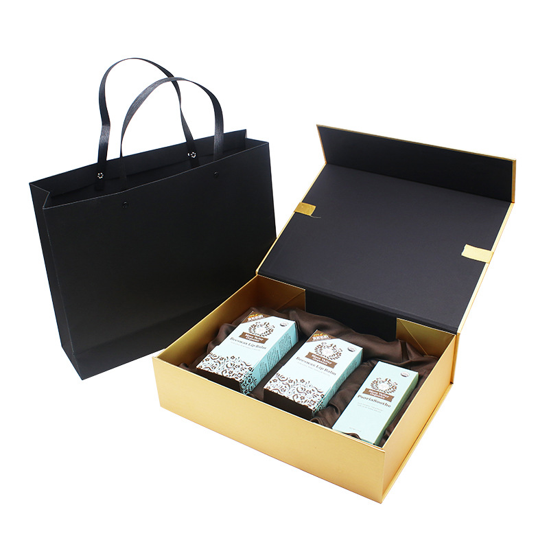 Custom Luxury Colorful Rigiding Paper Magnetic Folding Gift Packaging Box with Logo