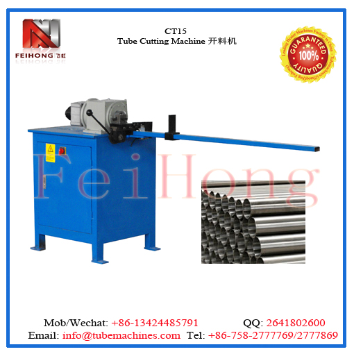 cutting machine for pipes