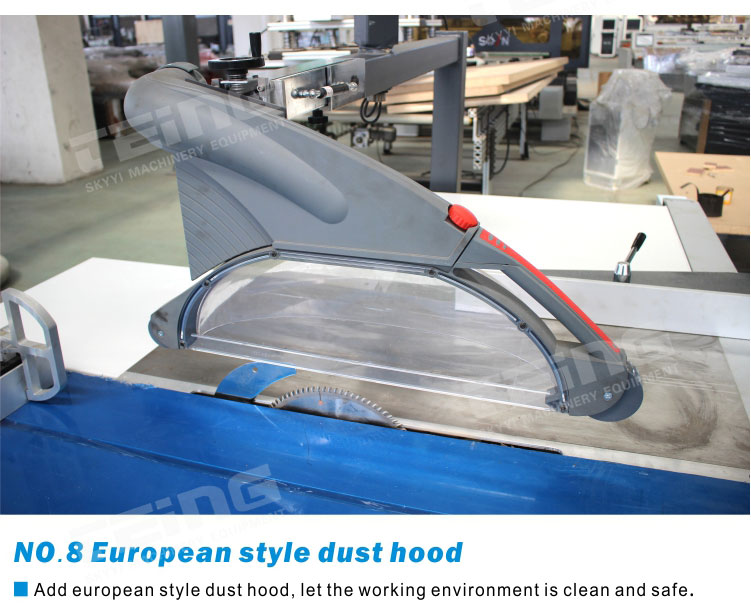 Horizontal Style CNC Sliding Table Saw for Precision Cutting CE ISO Numerical Control