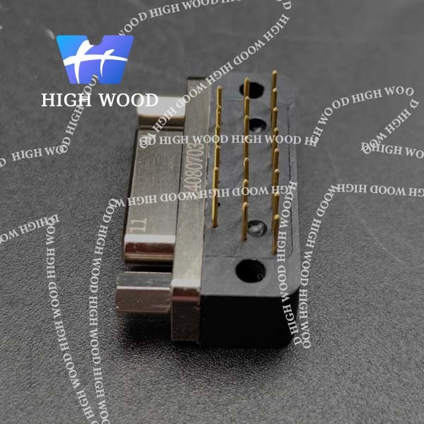 J30J SERIES MICRO-D Rectangular Connectors , HW-J30JHT21TJWCN02-SAT