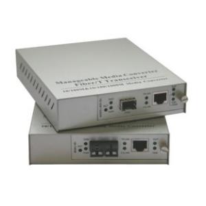 16 TCP / UDP Standalone Manageable Media Converter With IP-based Web Interface