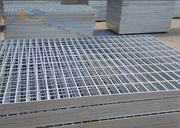 Hot dip galvanized stainless steel industrial walkway steel grating