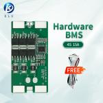 4S BMS Lifepo4 15A Active Balancer BMS Board For Power Tools And Solar Battery