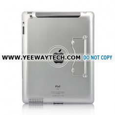 Transformers - iPad 2 Hand Strap Shield Case with 360° Rotating Detachable