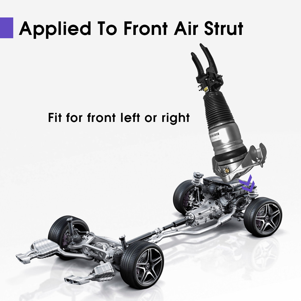 Long Lasting Air Shock Absorber Front 7L6616039D 7L6616040D