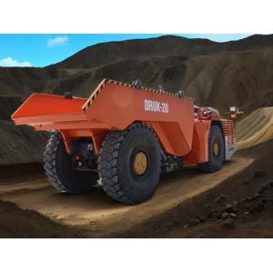 Articulated Underground Mining Shuttle dumper 20 tons payload capacity Minitruck