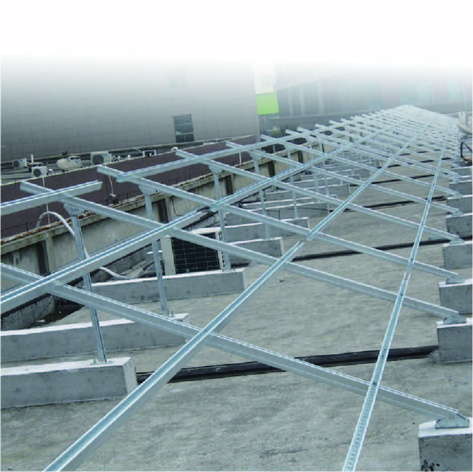 Solar Pv Ground Mount Systems With Adjustable Ground screw foundation solar bracket