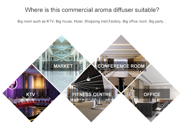 400ml Ultrasonic Aroma Humidifier , 14w Ultrasonic Aromatherapy Diffuser