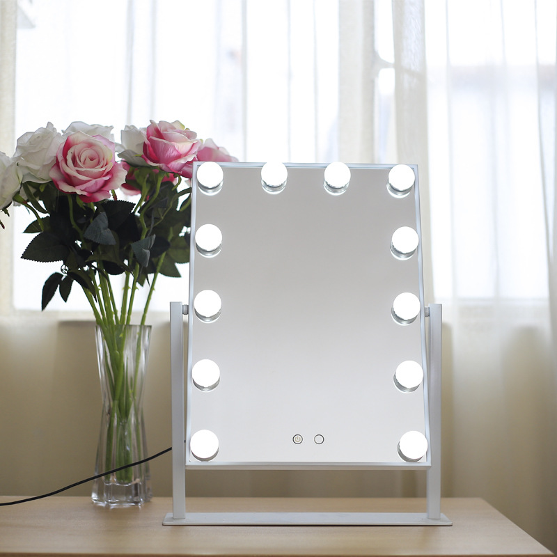 Desktop Illuminated Hollywood Mirrors Vanity Lights USB Dimmer Lamp