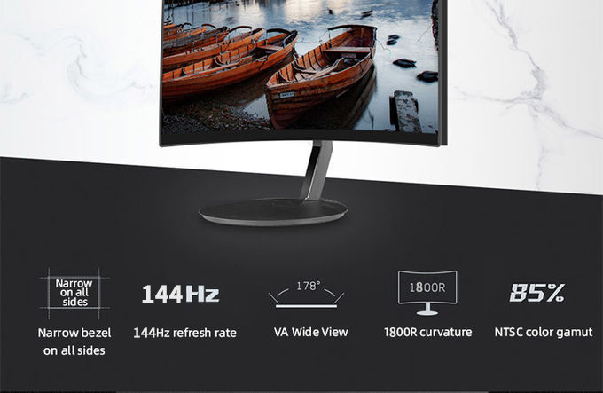 24inch 144hz Curved PC Gaming Monitor