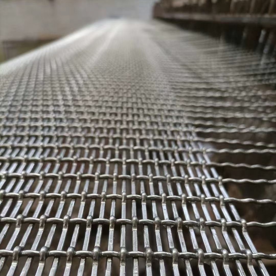 Woven Fine Stainless Steel Wire Mesh For Filtration Sieving