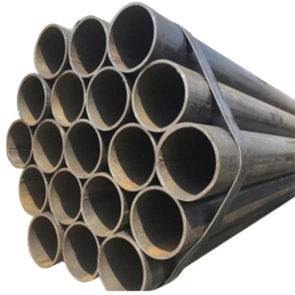 MS Seamless and welded Carbon Steel Pipe/Tube ASTM A53 / A106 GR.B SCH 40 black