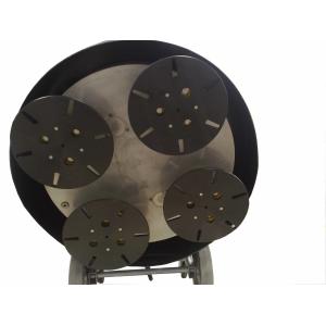 Planetary Terrazzo Floor Grinding Machines With Four Plates For Grinding And