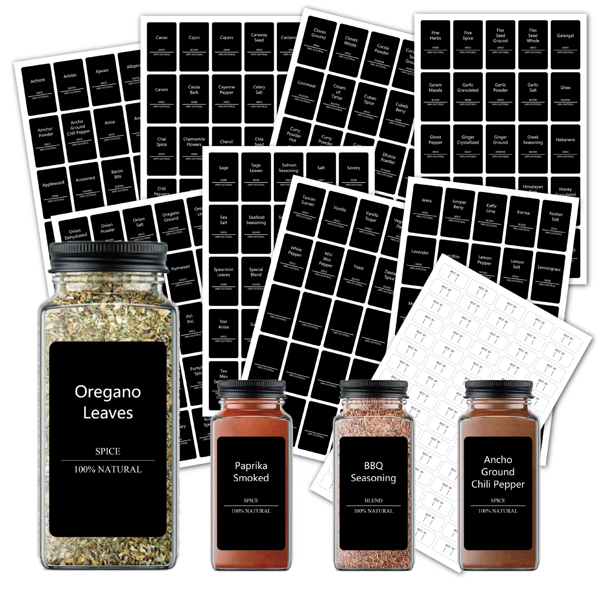 Vinyl Paper Seal Sticker Label Waterproof For Food Labelling Packaging