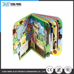  Customized Animal Noise Book durable For Interactive Language Practice Manufactures