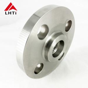 Sandblasting Blind Flange Titanium Thread Flange Engineered For Precision