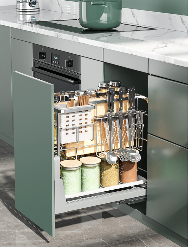 Villa/Apartment Customized Waterproof Durable Modern Furniture Matte Kitchen Cabinet