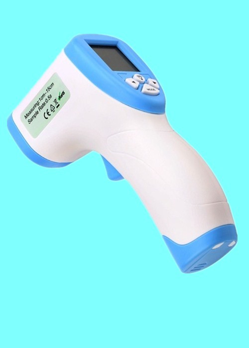 Children Medical Infrared Forehead Thermometer Non Touch Three Colors