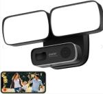  Surveillance Floodlight Security Camera 1080P WiFi With Two - Way Audio / IP65 Manufactures