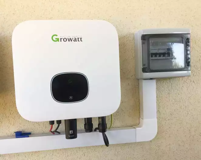 2500-6000w Growatt Mini Inverter Tl-X Solar Panel Inverter