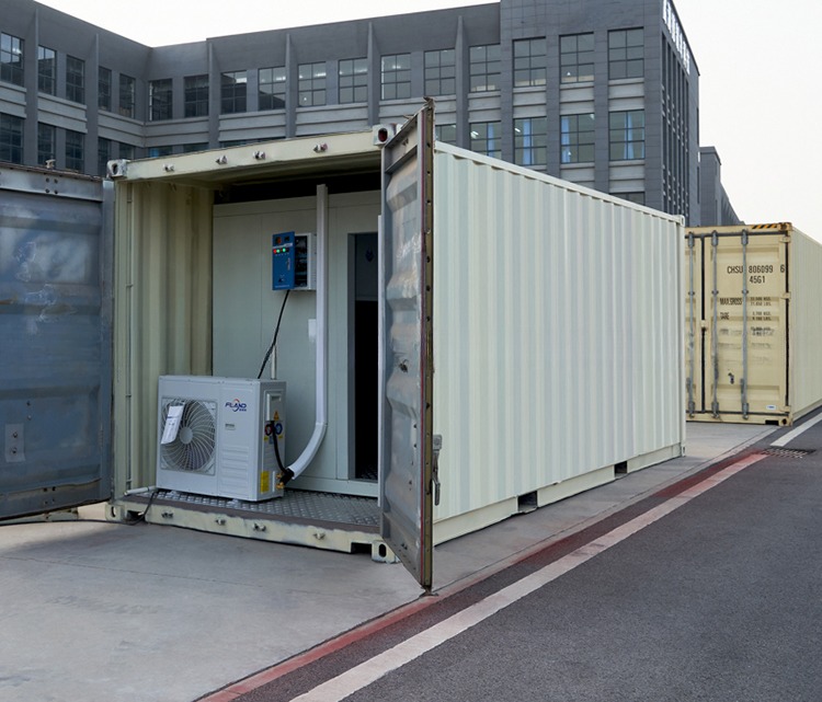 20ft 40ft Movable Refrigerator Cold Storage Room Container -30 to 30 Centigrade Inside Temperature Approval BV GL