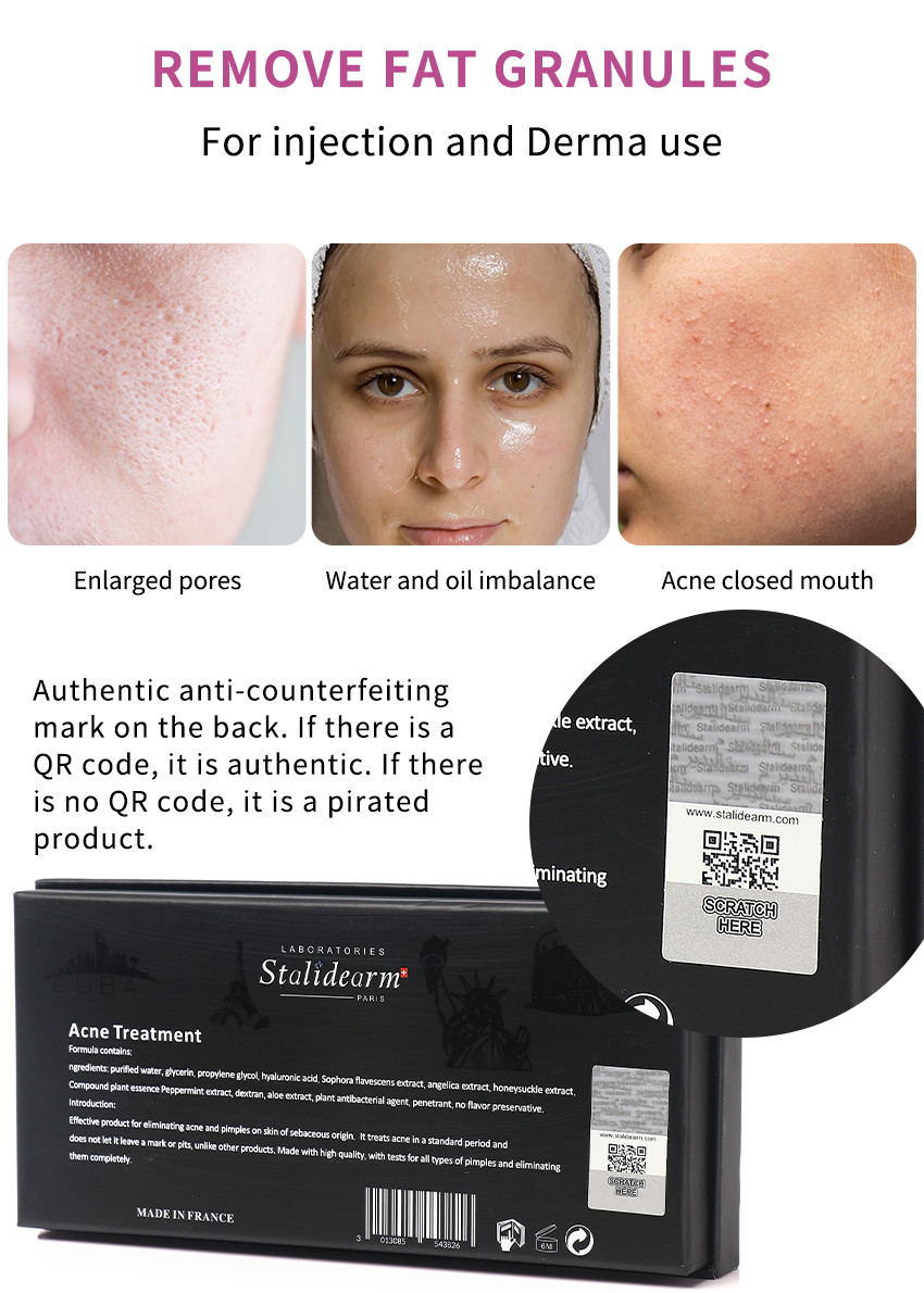 Skin Care Anti Wrinkle Collagen Facial Filler Serum Facial Hyaluronic Acid Anti Aging Mesotherapy Serum Injection