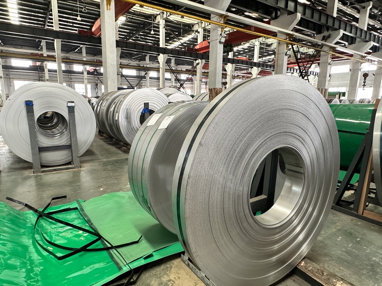 Low Carbon 304 8k Stainless Steel Coil 10mm Mirror For Reduced Environmental Impact