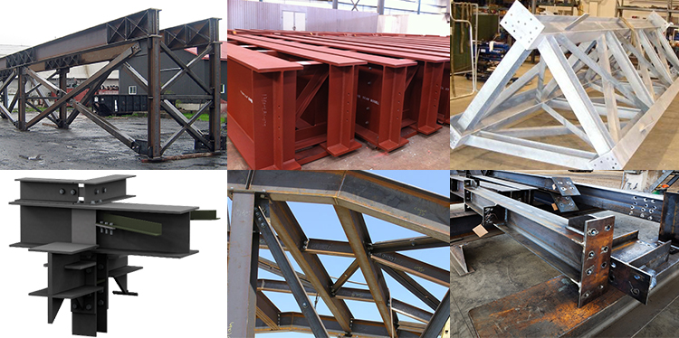 Made in China Q235 processing steel structure