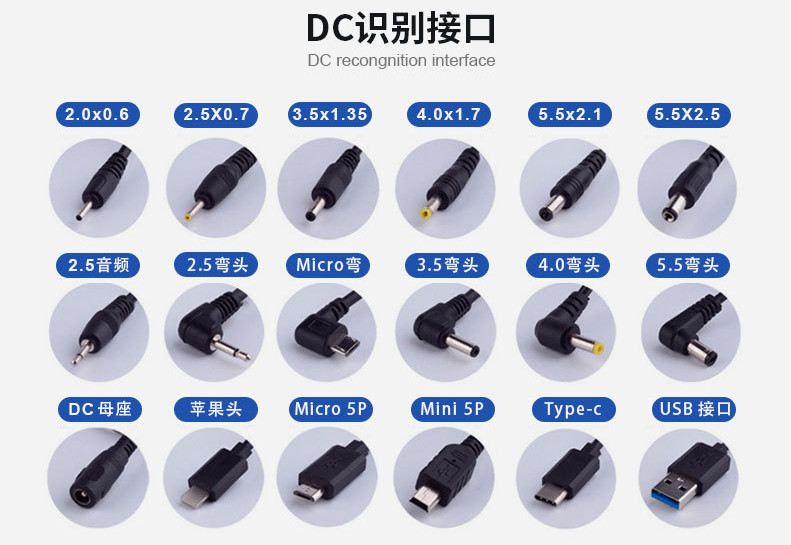 20V 0.5A AC DC Wall Mount Adapter
