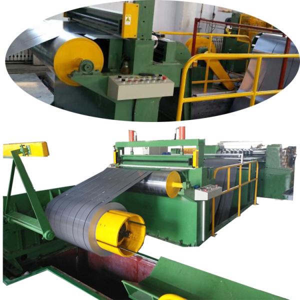 Quality Silicon Steel Coil Slitting Line Automatic Core Slitting Machine Easy Operated for sale