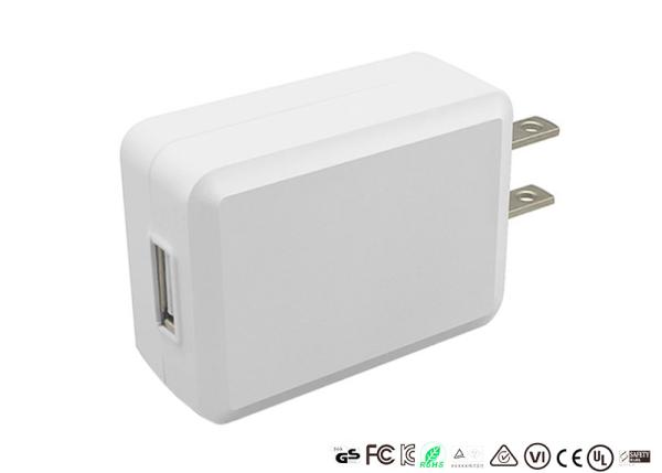 White Color Input 100 240v ac 50/60hz level VI 5v 1.5a 5 volt 1. ampere medical