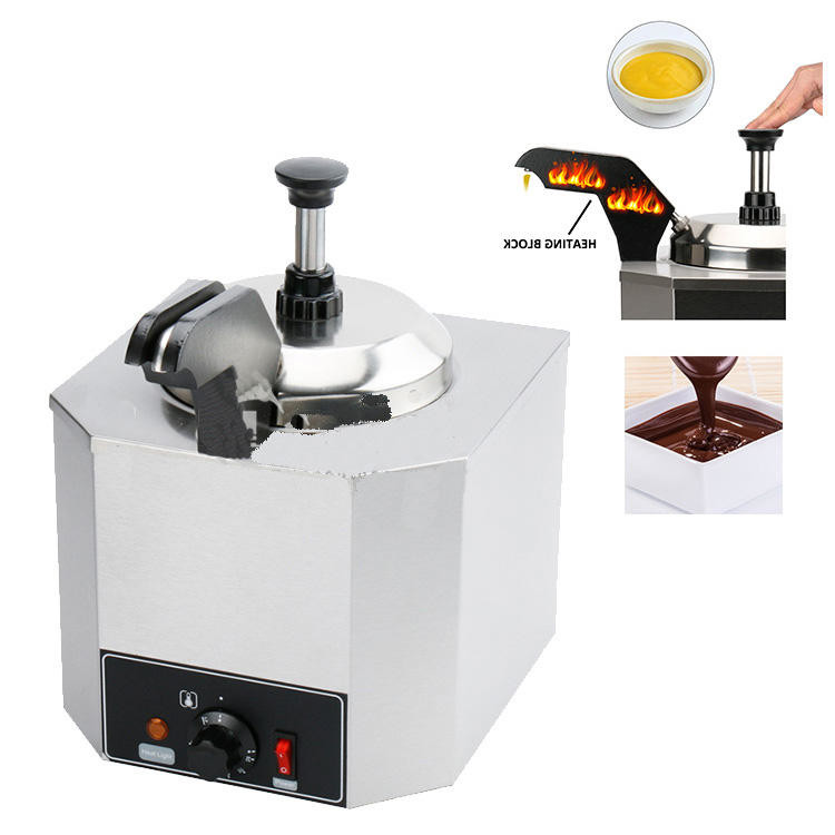 Food Grade Commercial Catering Equipment Sauce Warmer Heater 6kg