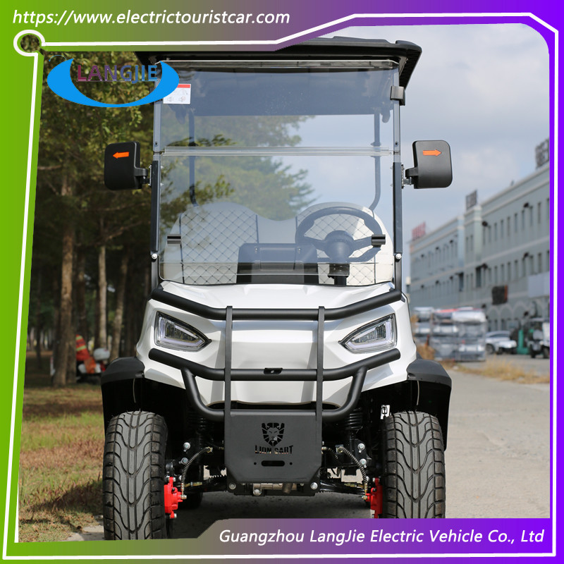 Wholesale Electric Golf Cart Buggy Customizable 4 Seat Electric Car Club Car Mini Off Road Hunting