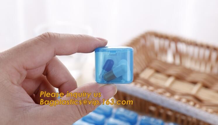 Travel Water bottle, Pill reminder modern pill box white oem, funny pill box with timer alarm decorate, water bottle box