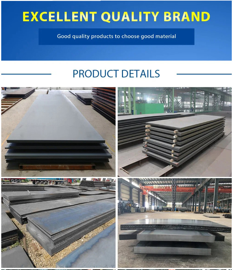 Hot Rolled 45# C45E SAE1045 4-120mm Carbon Steel Plate For General Machinery Parts