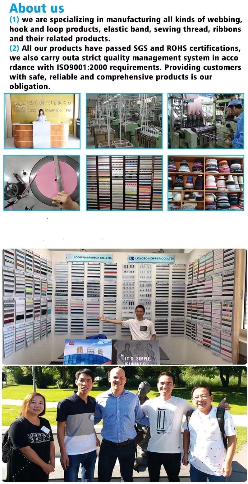 Fashion Customized Printed Jacquard Elastic Waist Band For Underwear Printed Elastic Ribbon