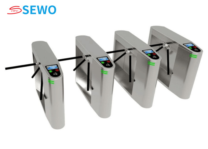 High End Tripod Turnstile Gate 45people/min Mechanical Turnstile