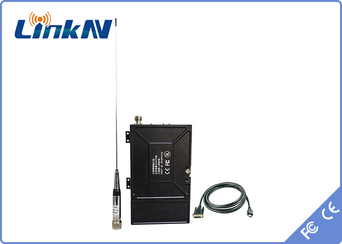 Portable COFDM Video Transmitter HDMI & CVBS DC 12V AES256 Enryption