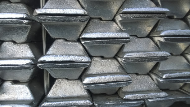 6010 A356 Aluminum Alloy Ingots For Die Casting Production Line Process Building Construction