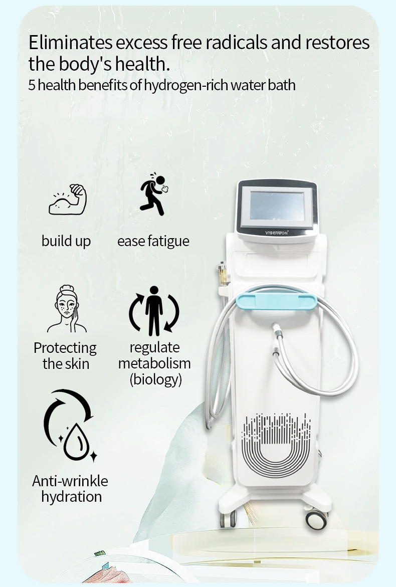 Enhance Mobility Pem Electrolyzer Hydrogen Water Machine Micro Hydrogen Bath 5000ppb