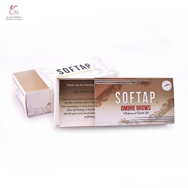 Custom Makeup Packaging Boxes | Sliding Cosmetic Accessories Paper Box Packaging