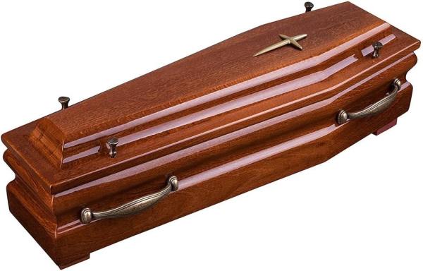 Beautiful Wood Casket Cremation Ashes Adult URN&Infant Casket,Adult Funeral URN