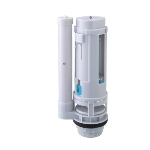 China Toilet Cistern Dual Flush Valve With Top Button Modern Design Made Of POM Materials on sale