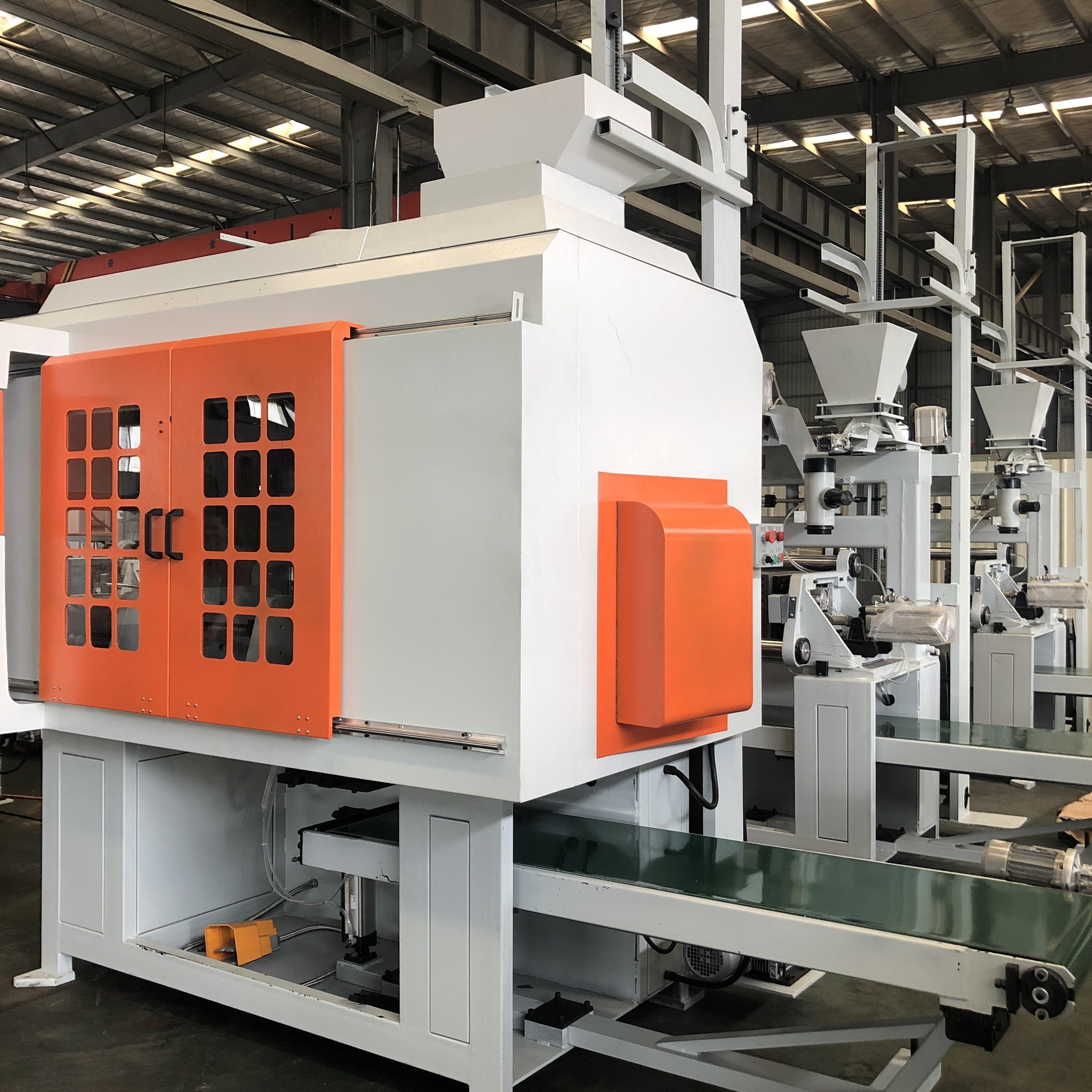 Imported Electronic Controlled Sand Core Shooting Machine For Copper Casting