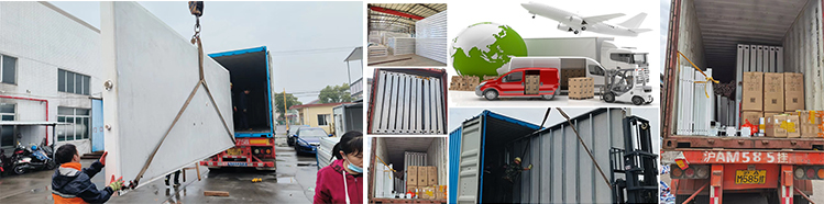 Sandwich Panel Detachable Container House Prefabricated Container Expandable Home